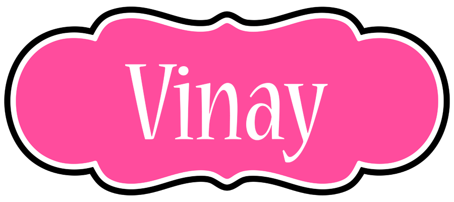 Vinay invitation logo