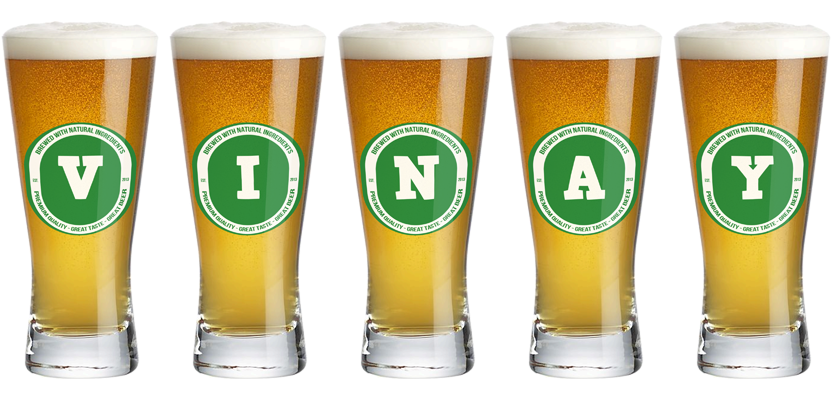 Vinay lager logo