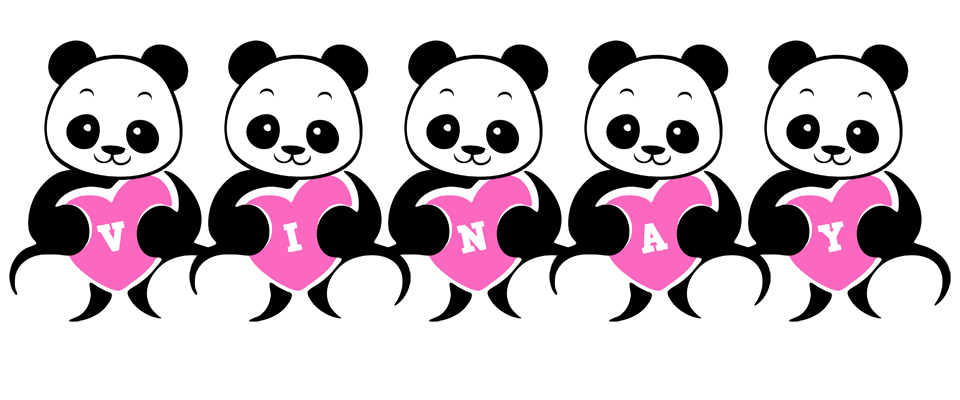 Vinay love-panda logo