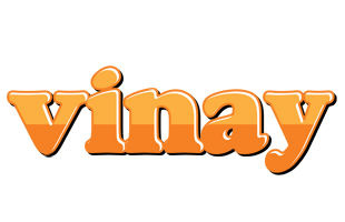 Vinay orange logo