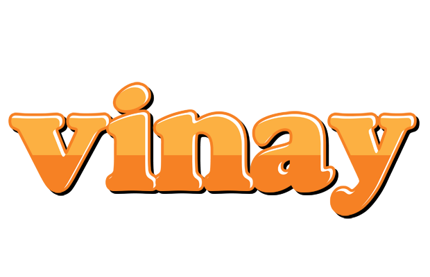 Vinay orange logo