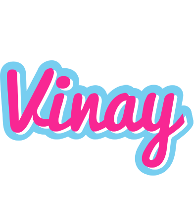 Vinay popstar logo