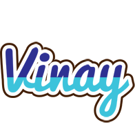 Vinay raining logo