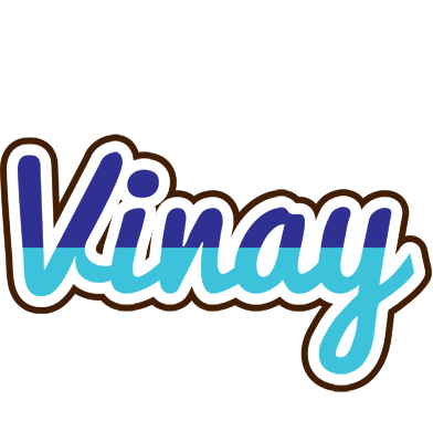 Vinay raining logo
