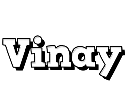 Vinay snowing logo