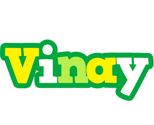 Vinay soccer logo