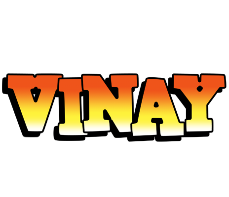 Vinay sunset logo