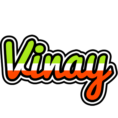 Vinay superfun logo