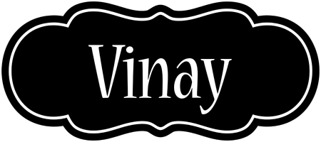 Vinay welcome logo