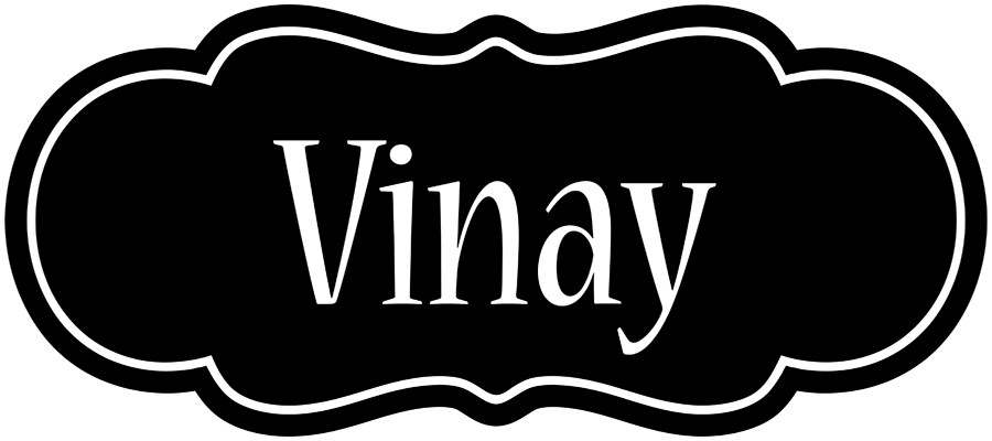 Vinay welcome logo