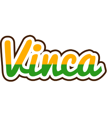 Vinca banana logo