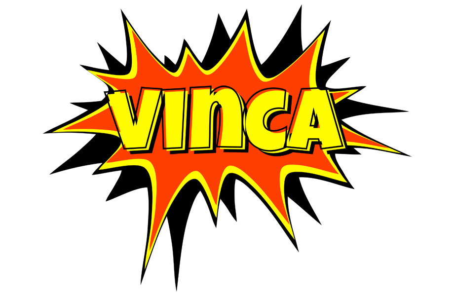 Vinca bazinga logo