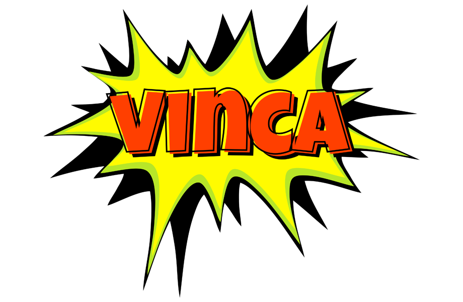 Vinca bigfoot logo