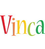 Vinca birthday logo