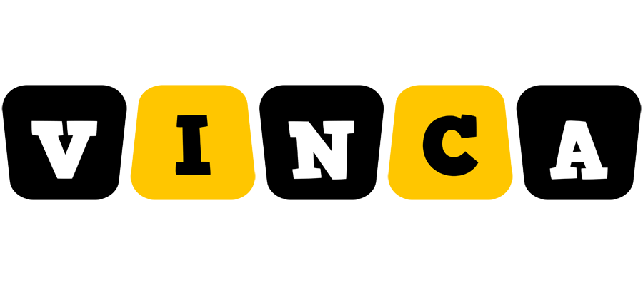 Vinca boots logo