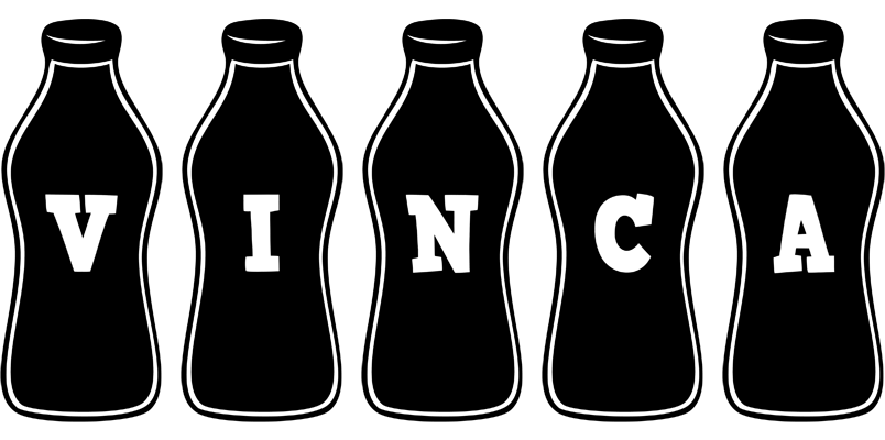Vinca bottle logo