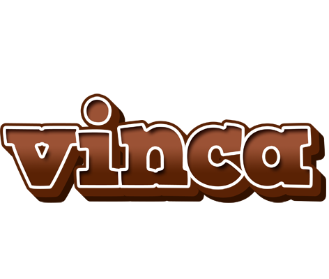 Vinca brownie logo