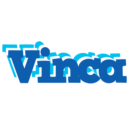 Vinca business logo