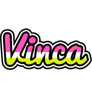 Vinca candies logo