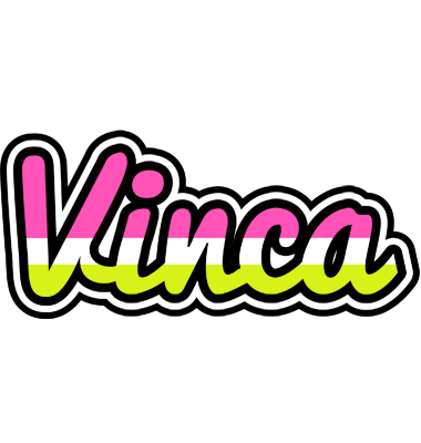 Vinca candies logo