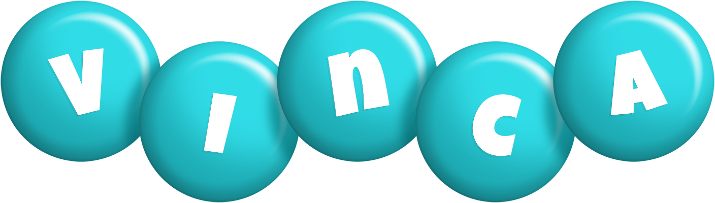 Vinca candy-azur logo