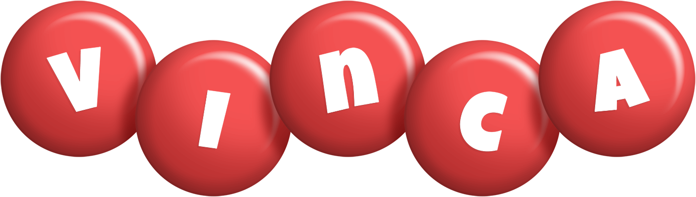 Vinca candy-red logo