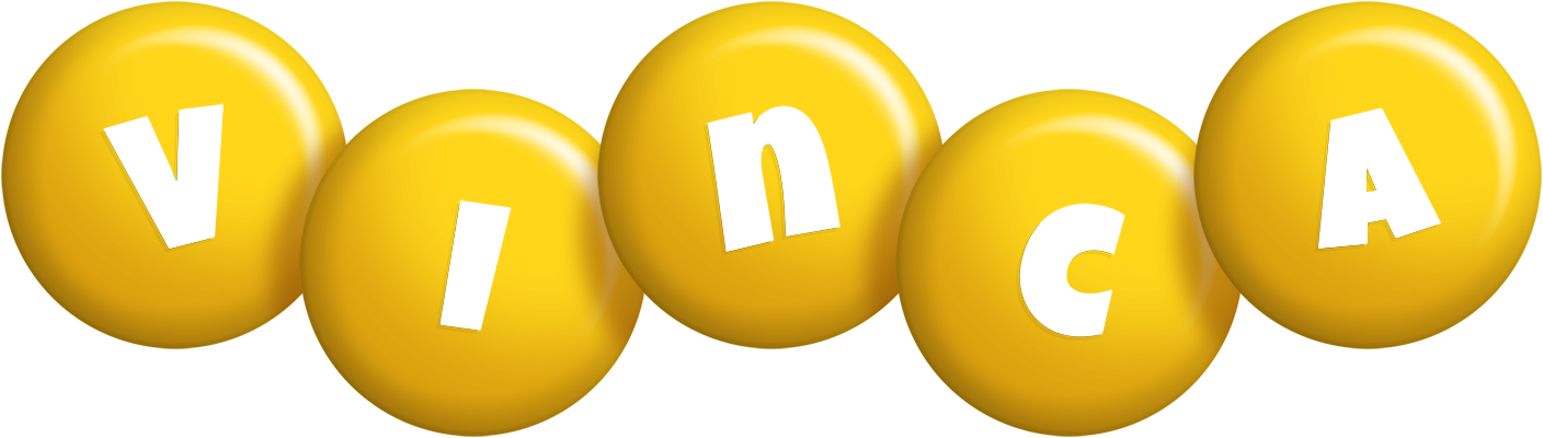 Vinca candy-yellow logo