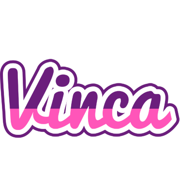 Vinca cheerful logo