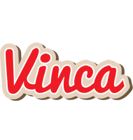 Vinca chocolate logo