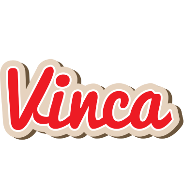 Vinca chocolate logo