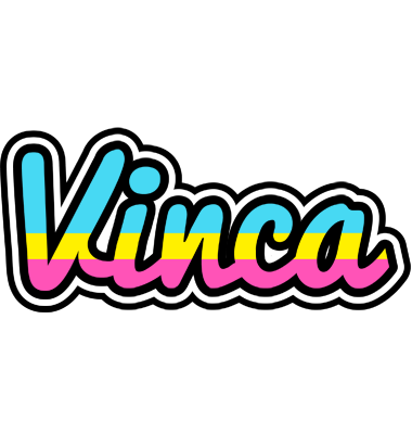 Vinca circus logo