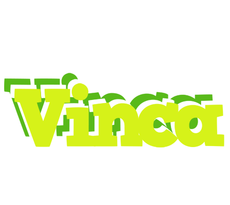 Vinca citrus logo