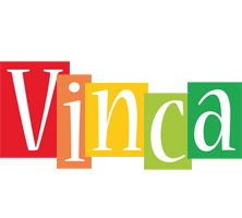 Vinca colors logo