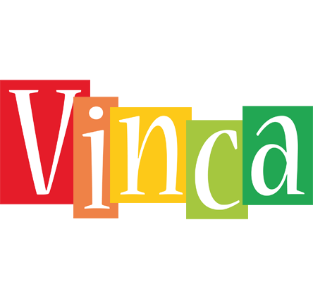 Vinca colors logo