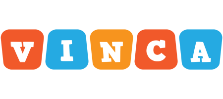 Vinca comics logo