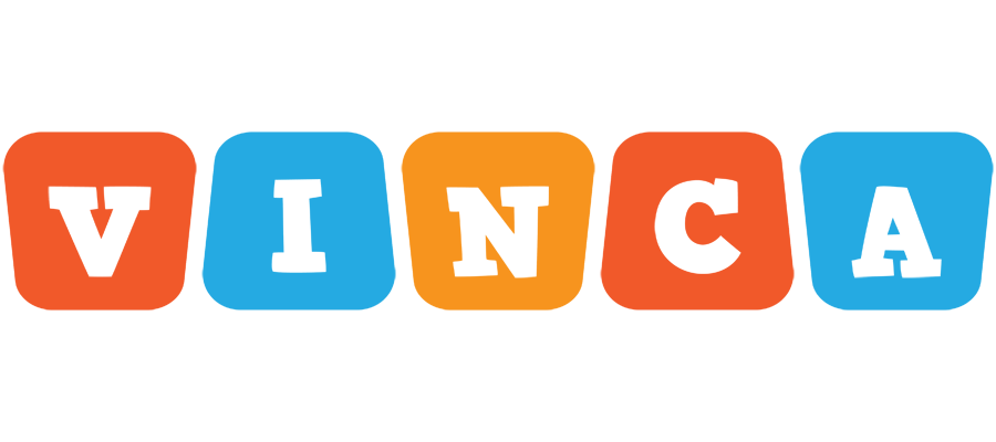 Vinca comics logo