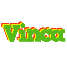 Vinca crocodile logo