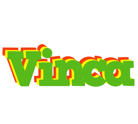 Vinca crocodile logo