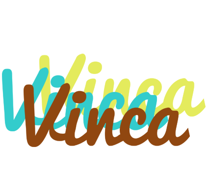 Vinca cupcake logo