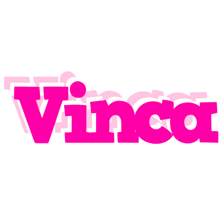 Vinca dancing logo