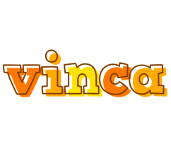 Vinca desert logo