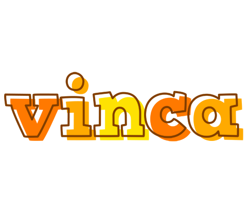 Vinca desert logo