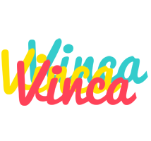 Vinca disco logo