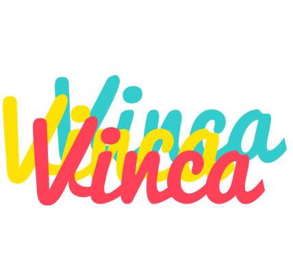 Vinca disco logo