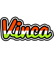 Vinca exotic logo