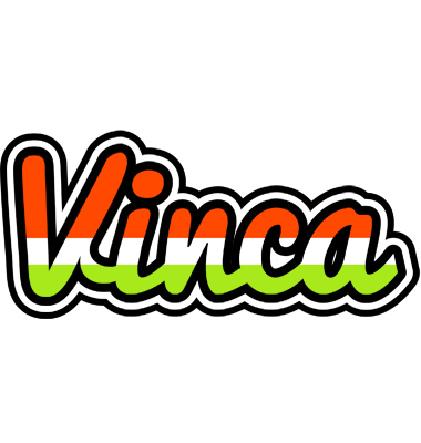 Vinca exotic logo