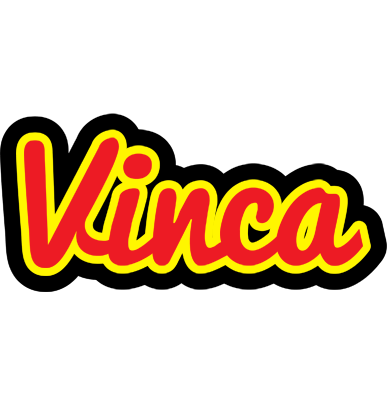 Vinca fireman logo