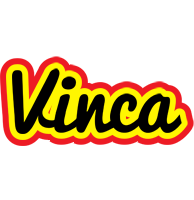 Vinca flaming logo