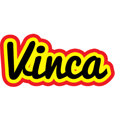 Vinca flaming logo