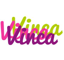 Vinca flowers logo